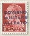Allied Military Postage - Napoli