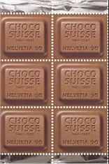 Chocosuisse Centenary Stamp, Switzerland